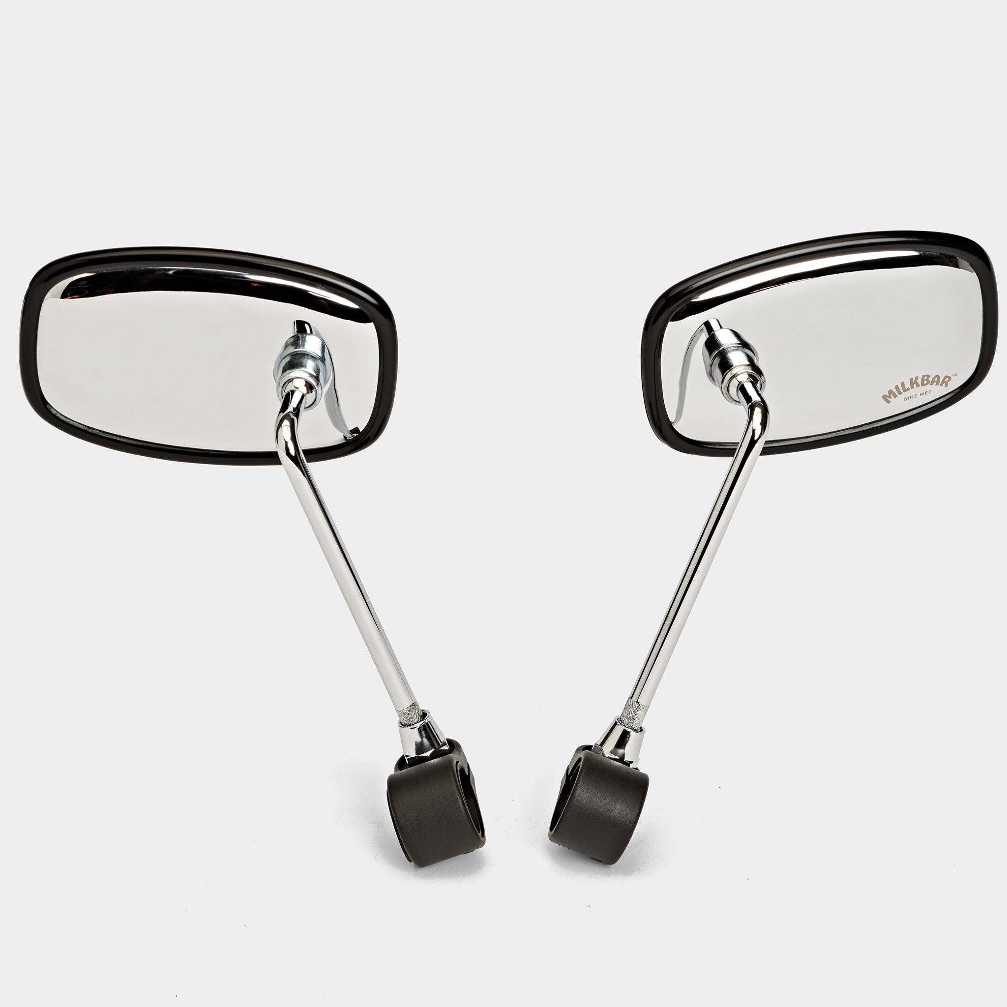 Chrome 2024 bike mirror